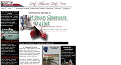 Desktop Screenshot of midwestglasswareoutlet.com